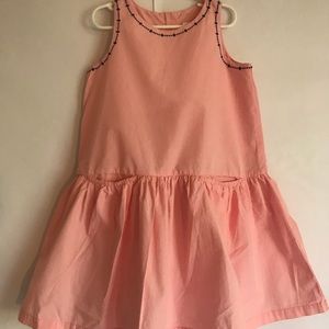 Hanna Andersson Pink drop waist dress